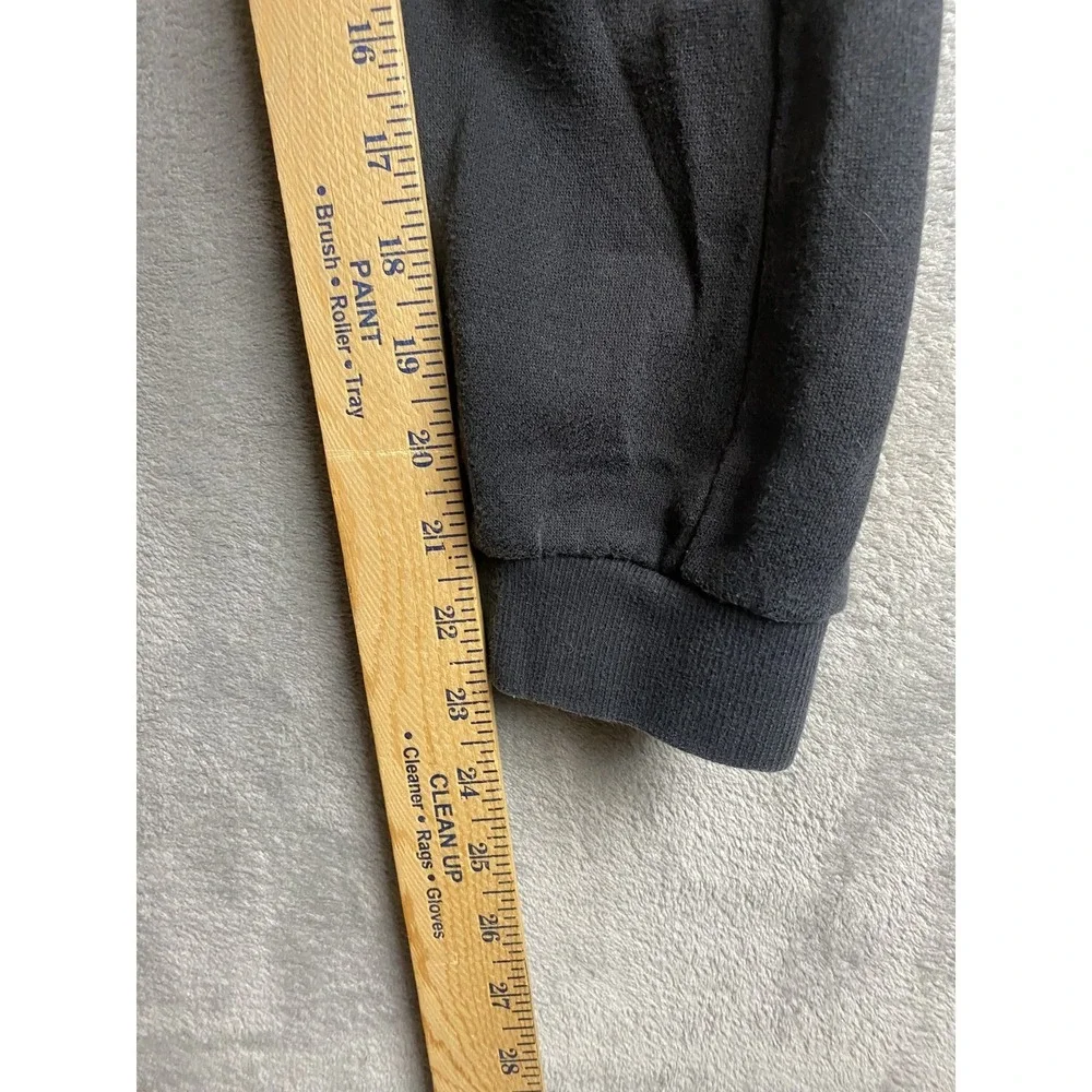 Lee Jogger Kids M (10/12) Black Cotton-Polyester Track Pants